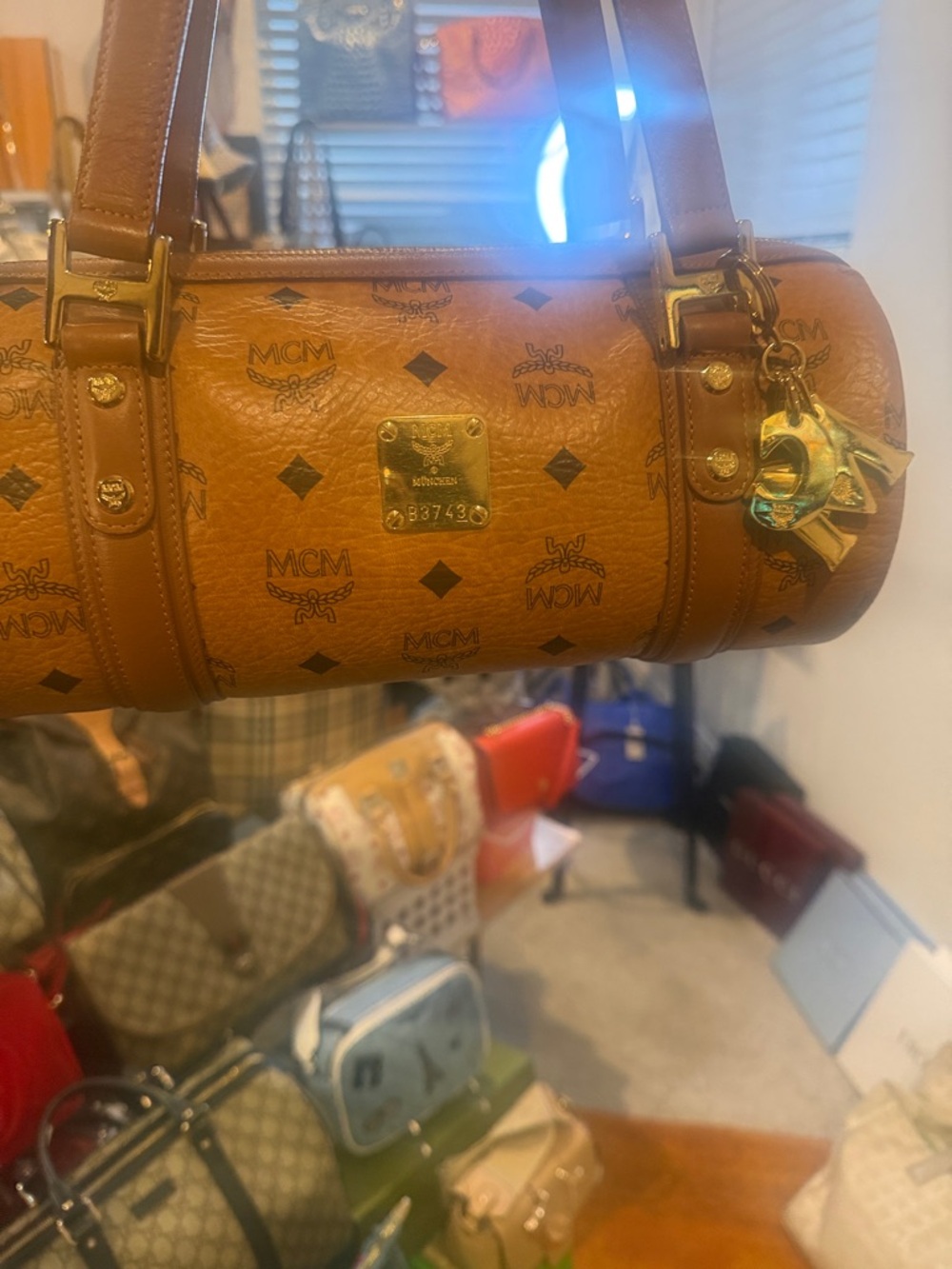 Authentic MCM bag In Great Condition! Preloved